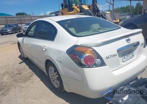 2012 Nissan Altima 2.5 S from USA, damaged, VIN 1N4AL2AP1CN555734